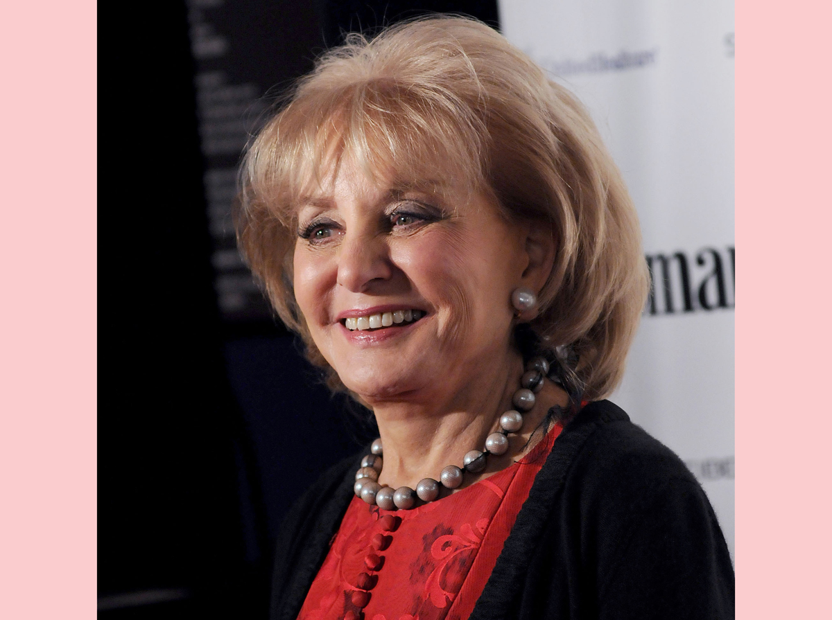 #Oprah Winfrey, Rosie O’Donnell, Reese Witherspoon, & More Mourn The Loss Of Legendary Journalist Barbara Walters