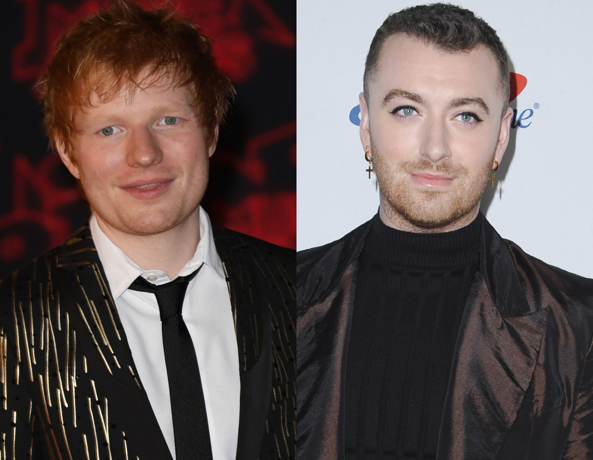 Ed Sheeran Explains Why He Gave Sam Smith a 6-Foot-2 Penis Statue Gift