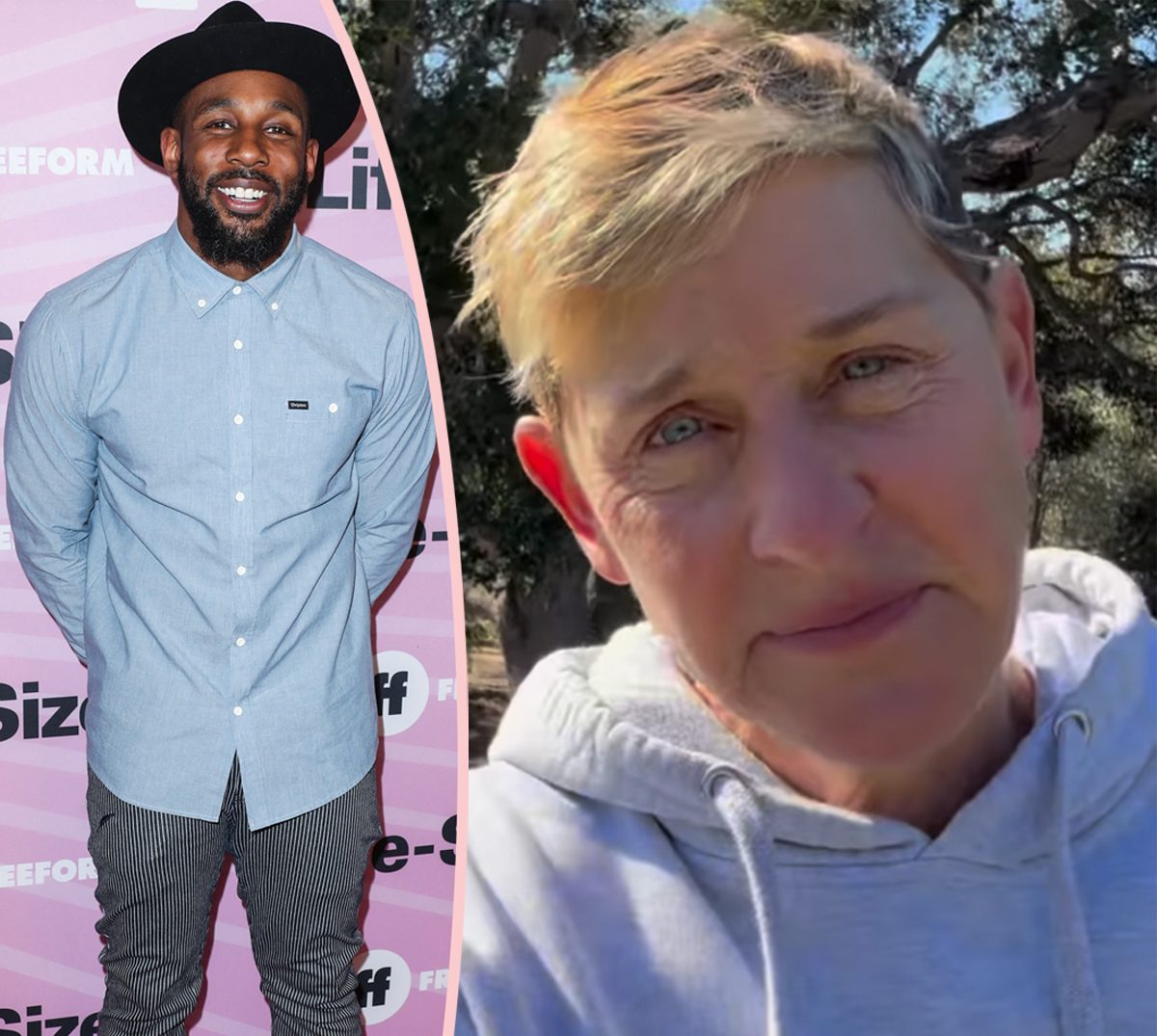 Ellen DeGeneres Posts Tear-Crammed Video To Honor Stephen ‘tWitch’ Boss: 'Everybody Is In Ache'