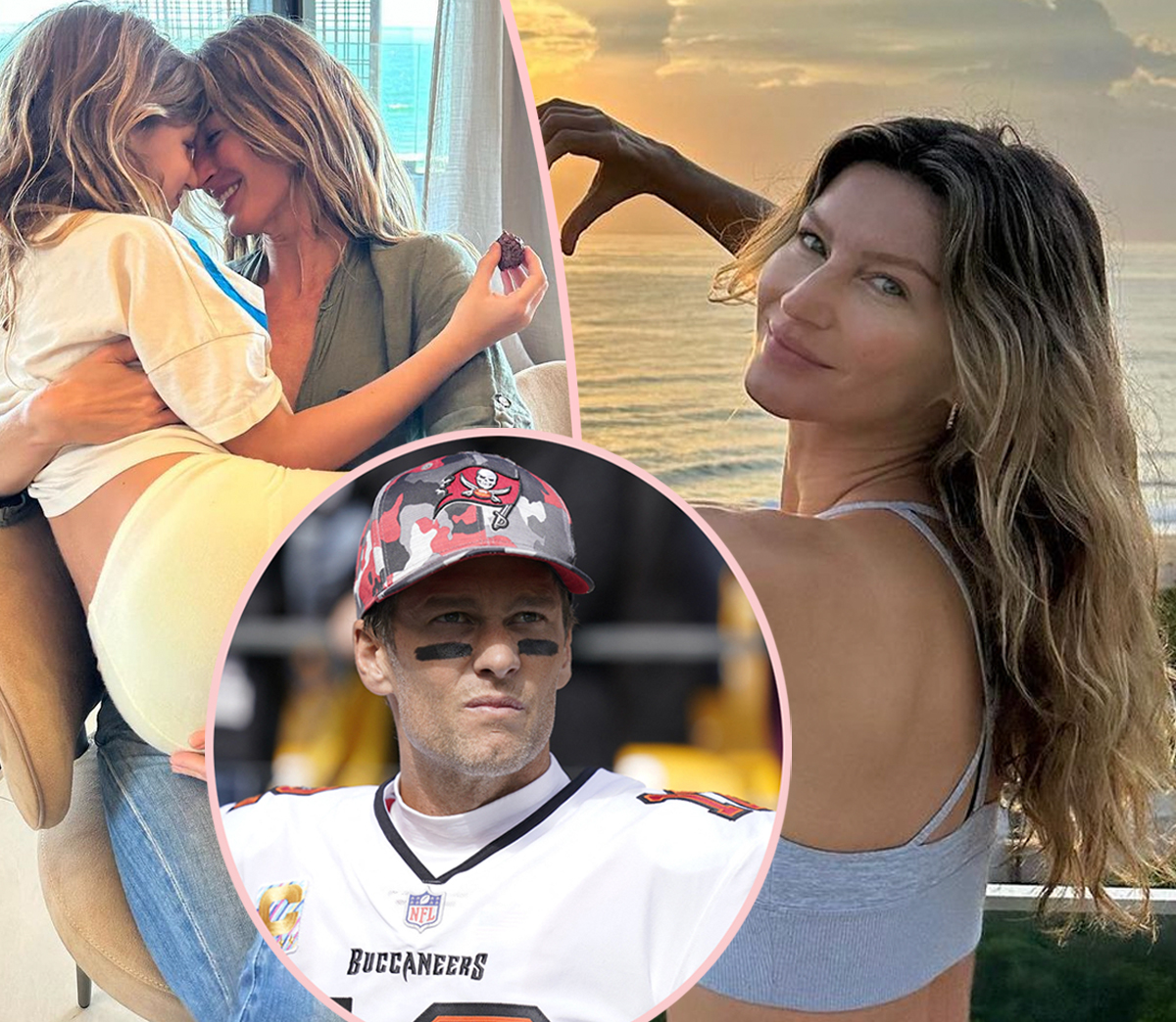#Gisele Bündchen Says She’s ‘Recharging’ While On Vacation With Kids After Tom Brady Divorce!