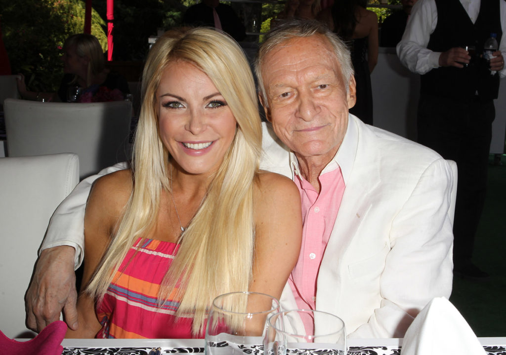 Crystal Hefner Tried To ESCAPE Playboy Mansion - But 'Narcissist' Hef ...