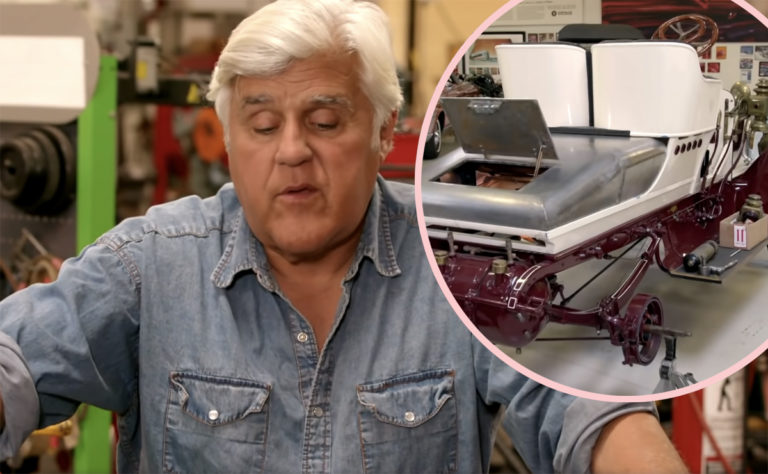 'I'm On Fire!' Jay Leno Reveals Shocking True Story Of His Accident ...