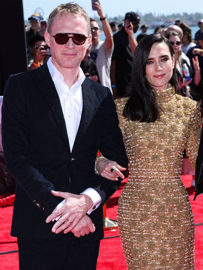 Jennifer Connelly and Paul Bettany