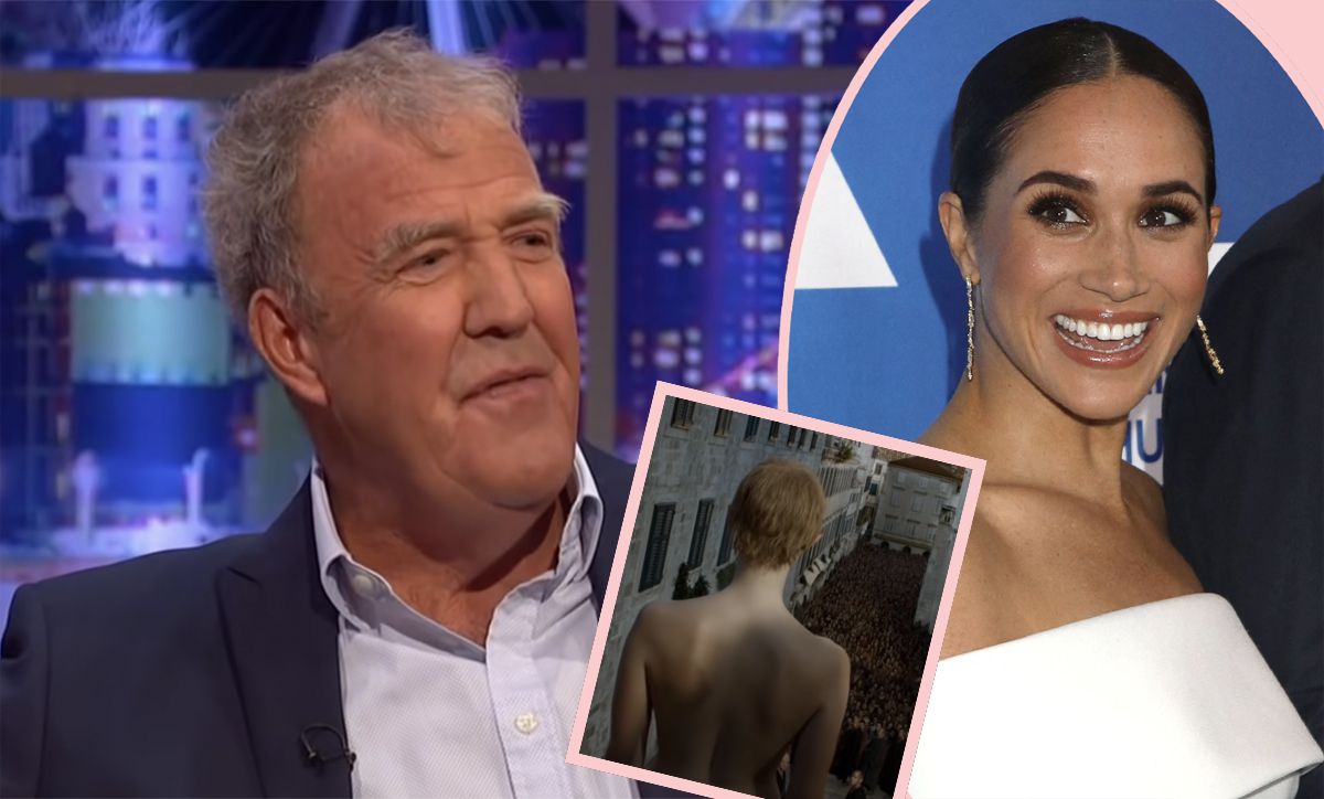 #Jeremy Clarkson Called Out For Saying He Wants To See Meghan Markle Stripped Naked & Tortured!