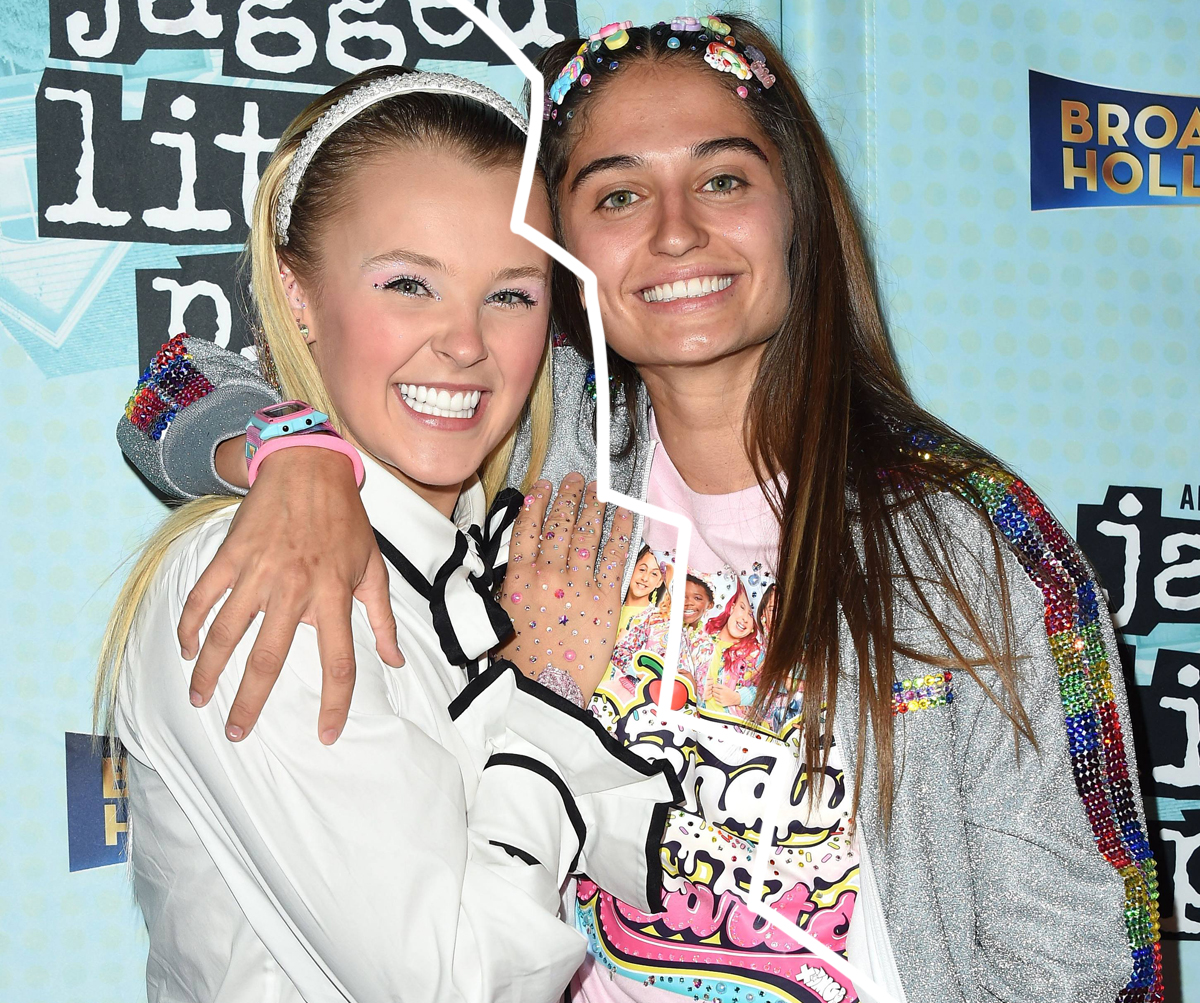 JoJo Siwa & Avery Cyrus Split After 3 Months Of Dating! - Perez Hilton