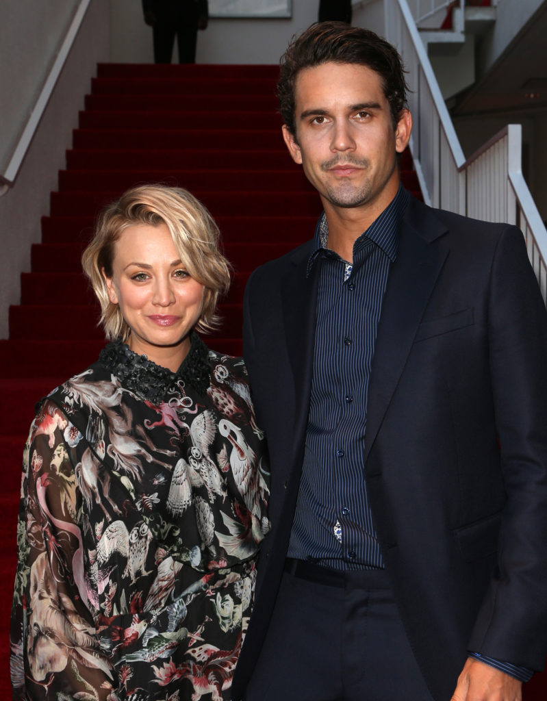 Kaley Cuoco and Ryan Sweeting