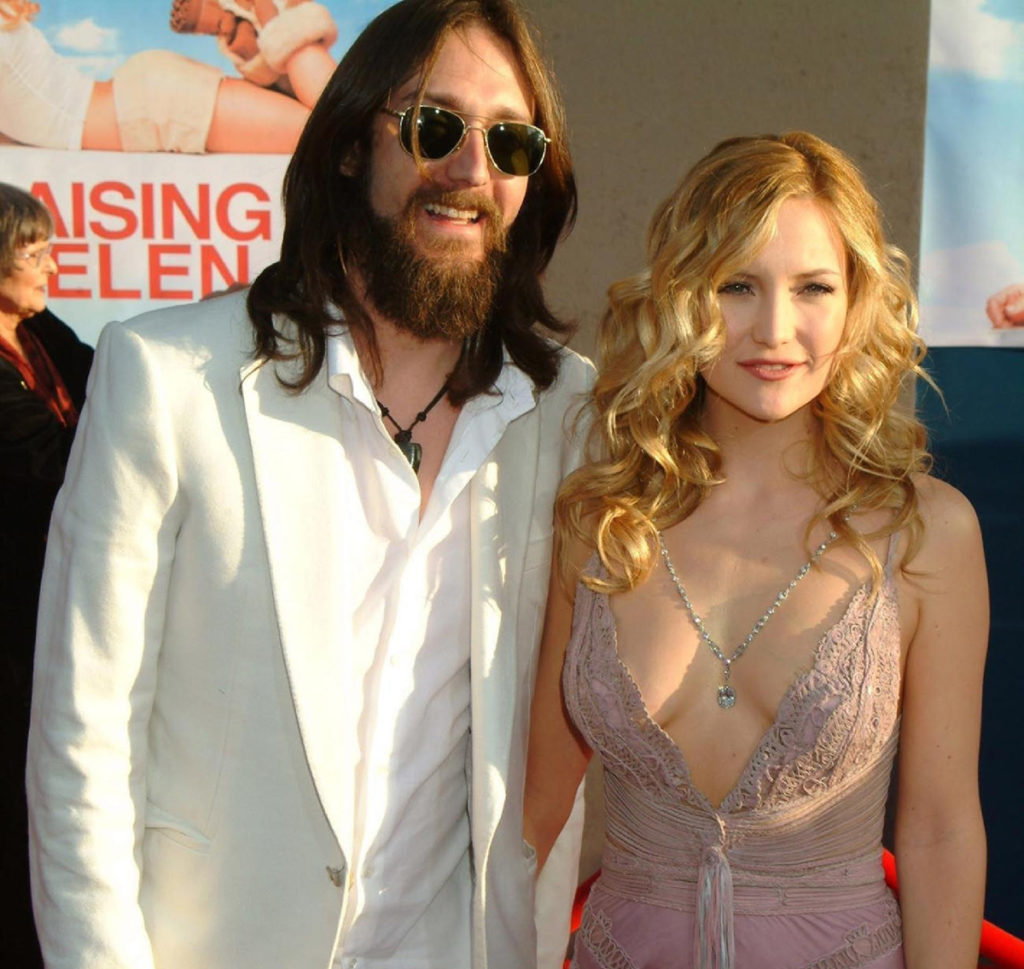 Kate Hudson and Chris Robinson