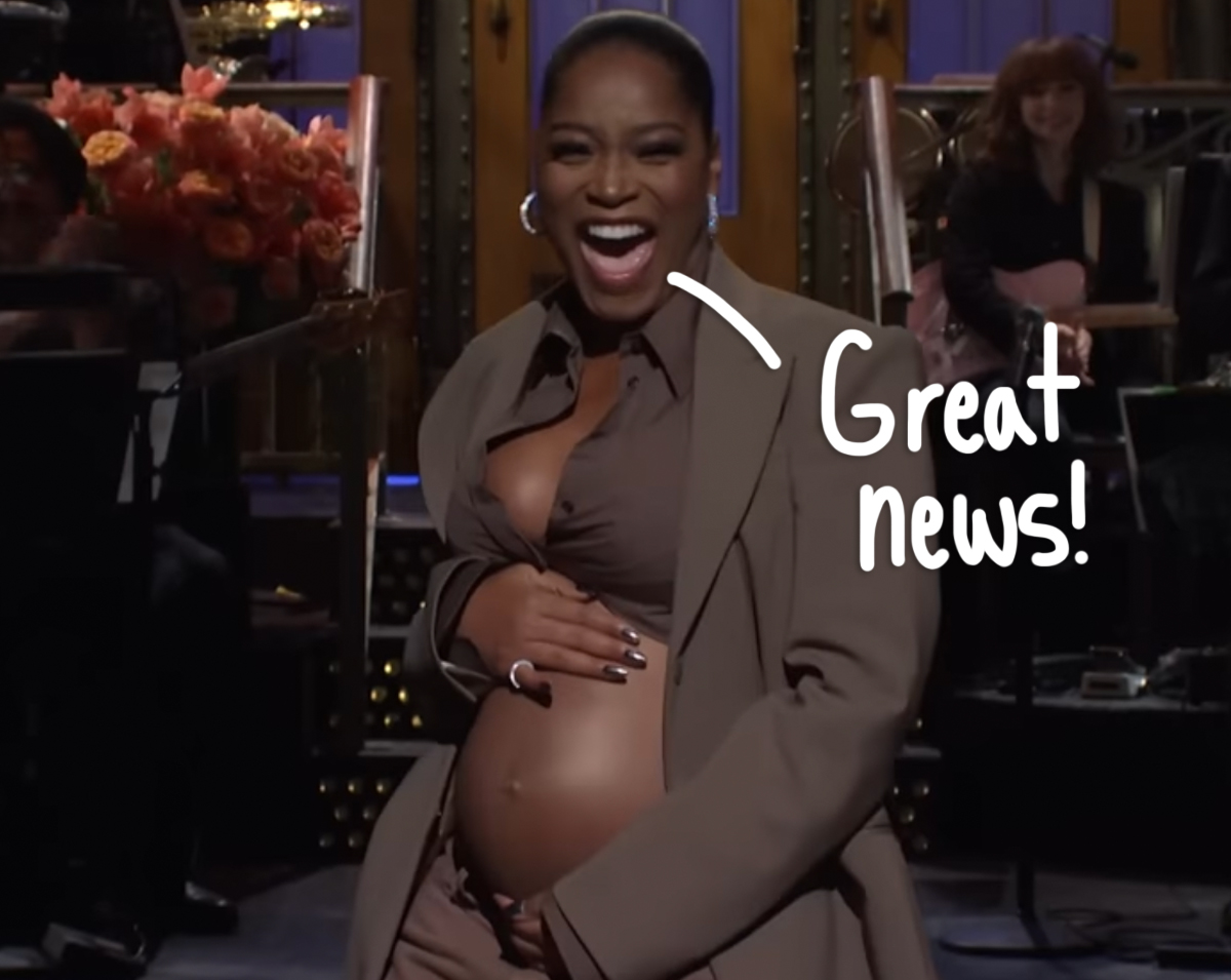 #Keke Palmer Reveals She’s Pregnant With Her First Child During SNL Hosting Debut!