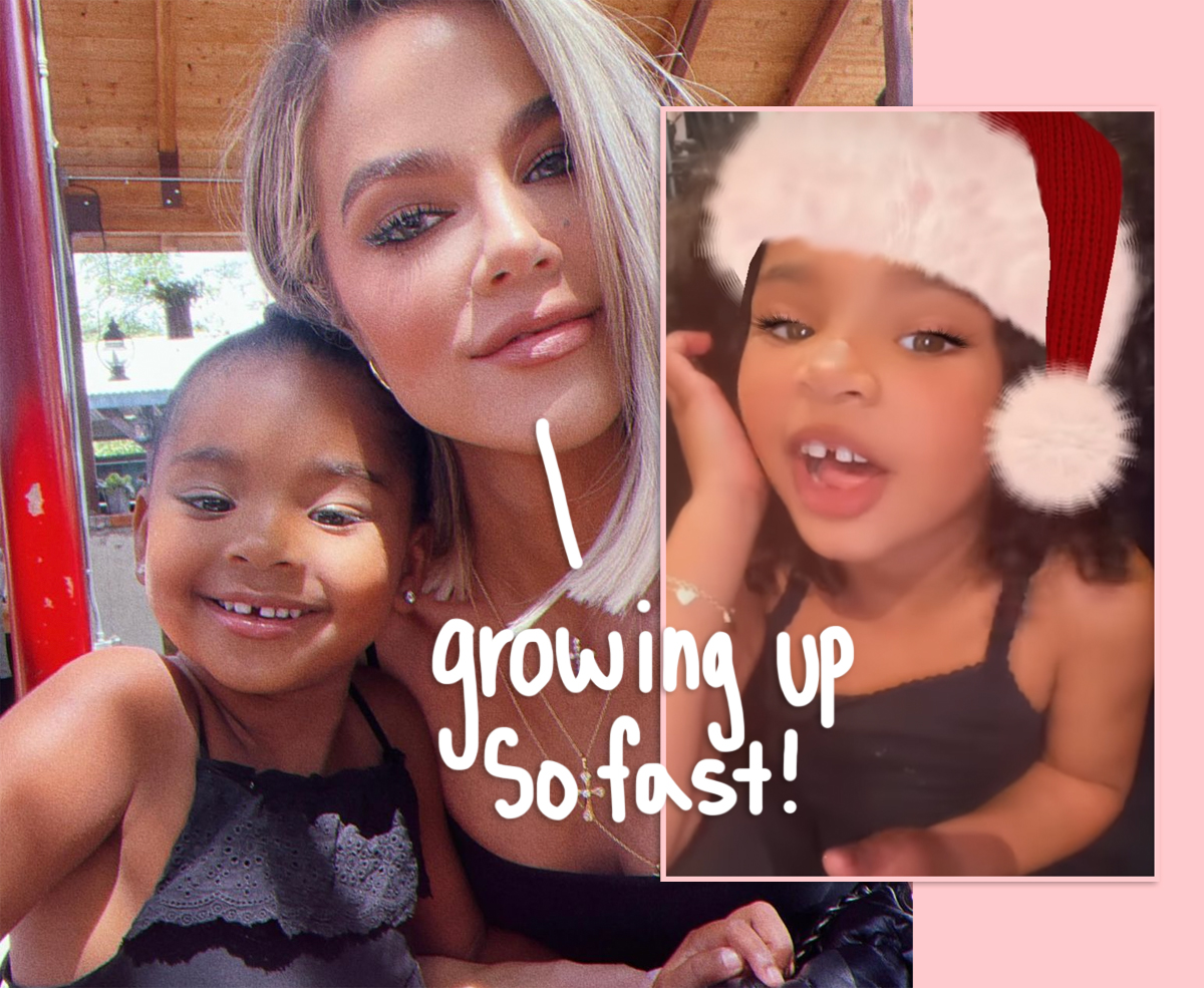 #Khloé Kardashian Reveals True Thompson Lost Her First Tooth With Adorable Videos!