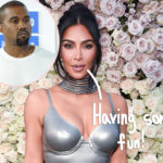 Kim Kardashian Celebrates In Miami After FINALLY Finalizing Kanye West Divorce!