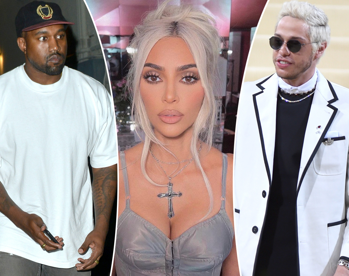#Kim Kardashian Seemingly Shades Exes Kanye West & Pete Davidson By Liking Cryptic Relationship Quote!