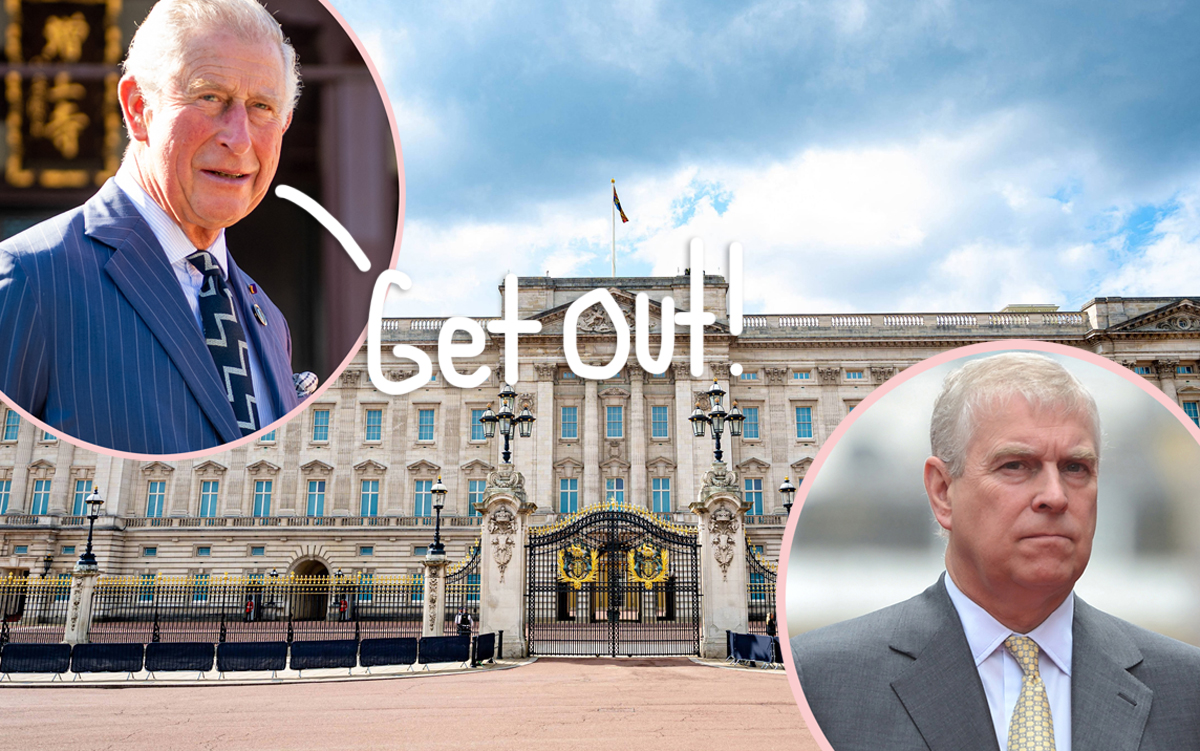 #King Charles Has EVICTED Brother Prince Andrew From Palace Over Jeffrey Epstein Scandal!