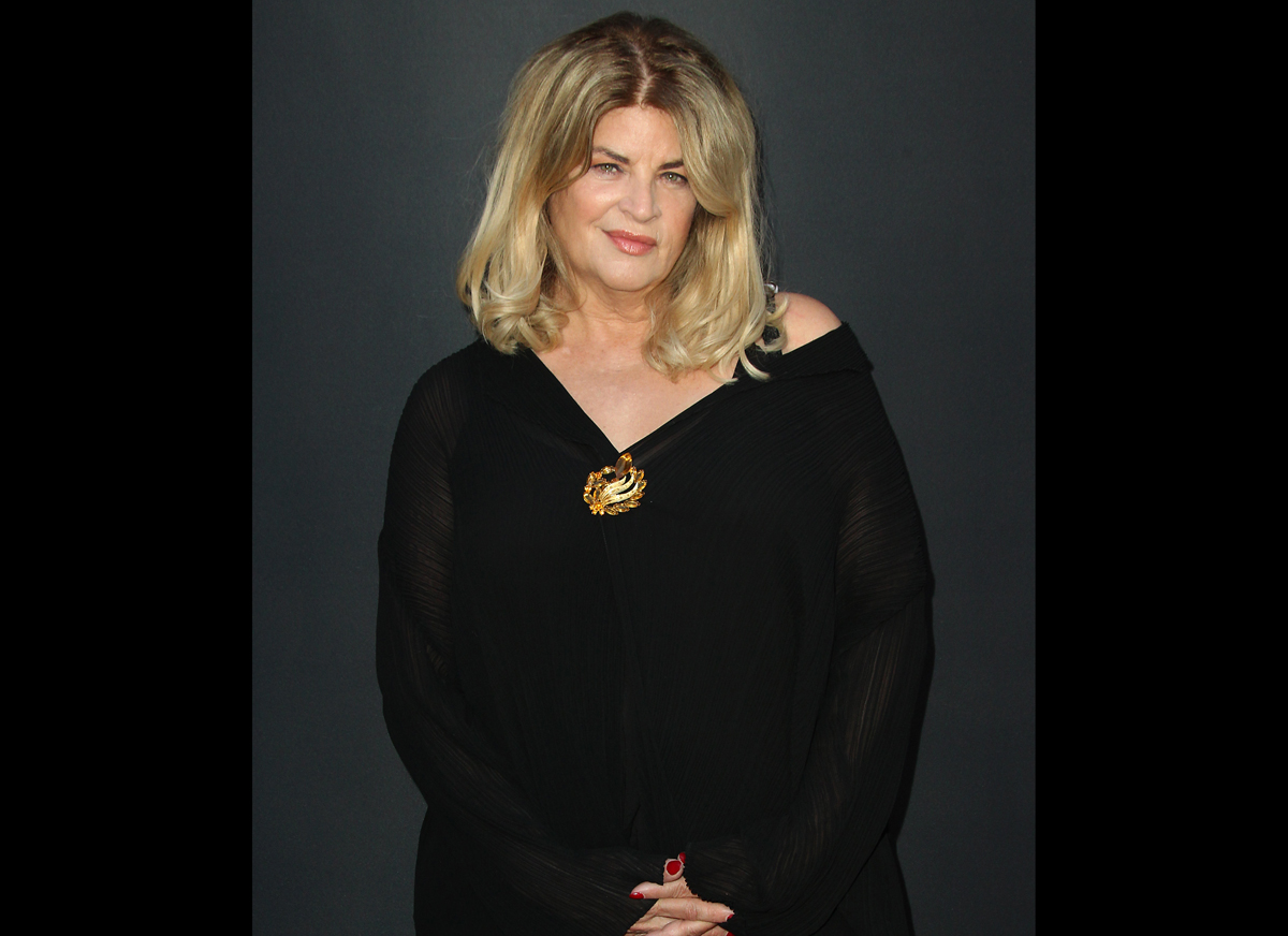 #Kirstie Alley Dead At 71