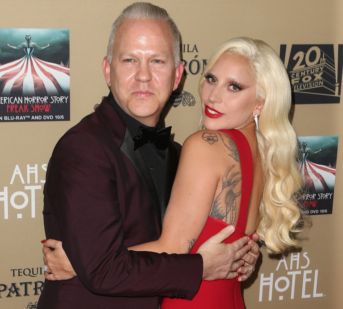 Lady GaGa gifted Ryan Murphy a bag of vomit