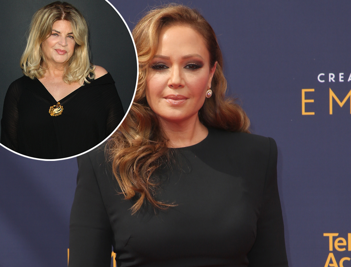 #Leah Remini Speaks Out About Kirstie Alley’s Death After Years-Long Feud Over Scientology