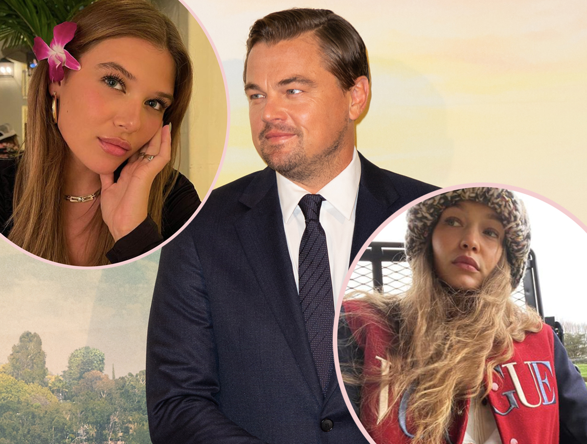 #Gigi Who? Leonardo DiCaprio Spotted On Date With Another Actress Under 25!