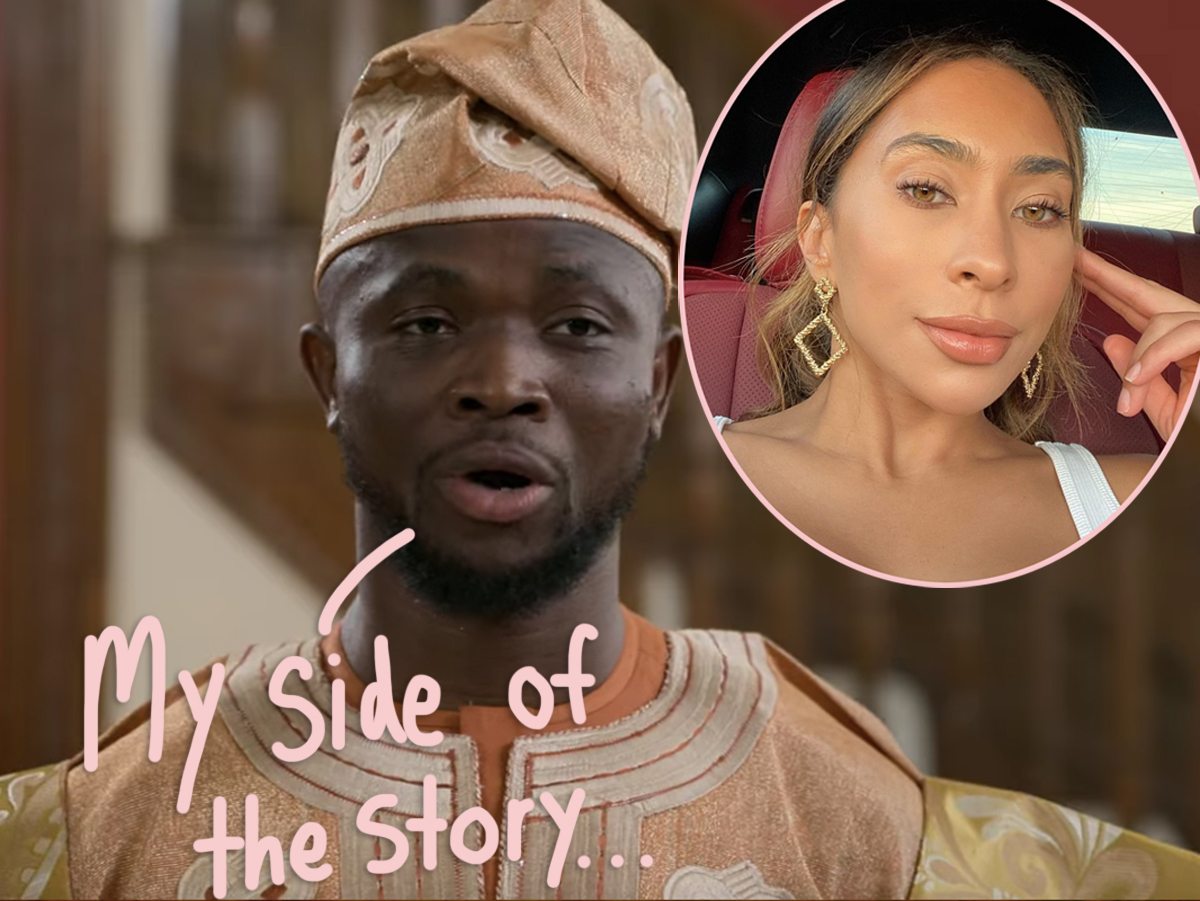 #Love Is Blind’s SK Alagbada Denies Cheating On Raven Ross — Claims Relationship ‘Was Never Formal’!