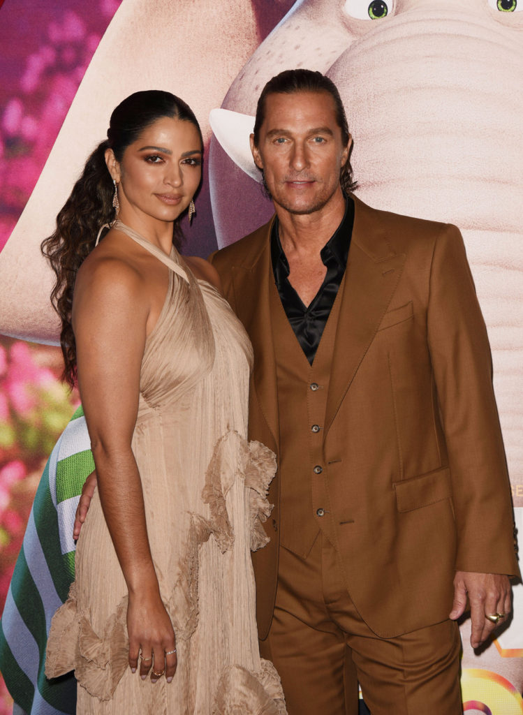 Matthew McConaughey and Camila Alves