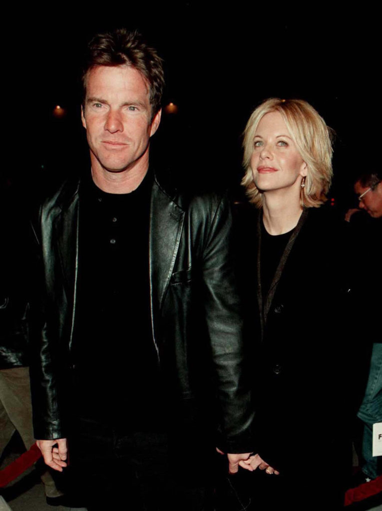 Meg Ryan and Dennis Quaid