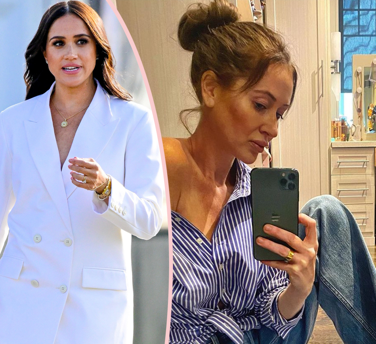 #Meghan Markle’s Problematic Ex-BFF Jessica Mulroney Posts Cryptic Quote After Being Left Out Of Docuseries!
