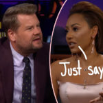 Mel B Calls James Corden The ‘Biggest D**khead’ She's Ever Met In Hollywood!