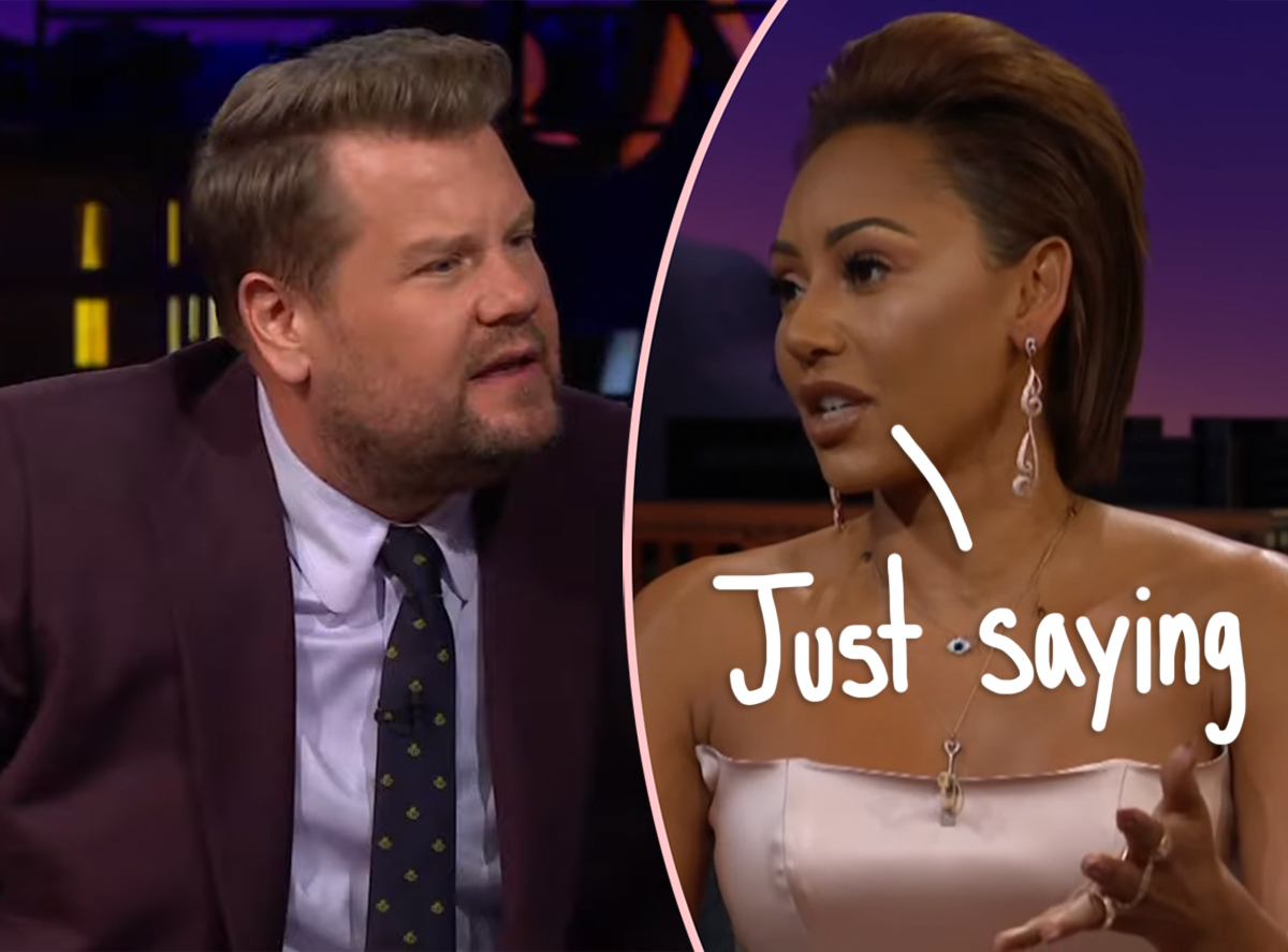 #Mel B Calls James Corden The ‘Biggest D**khead’ She’s Ever Met In Hollywood!
