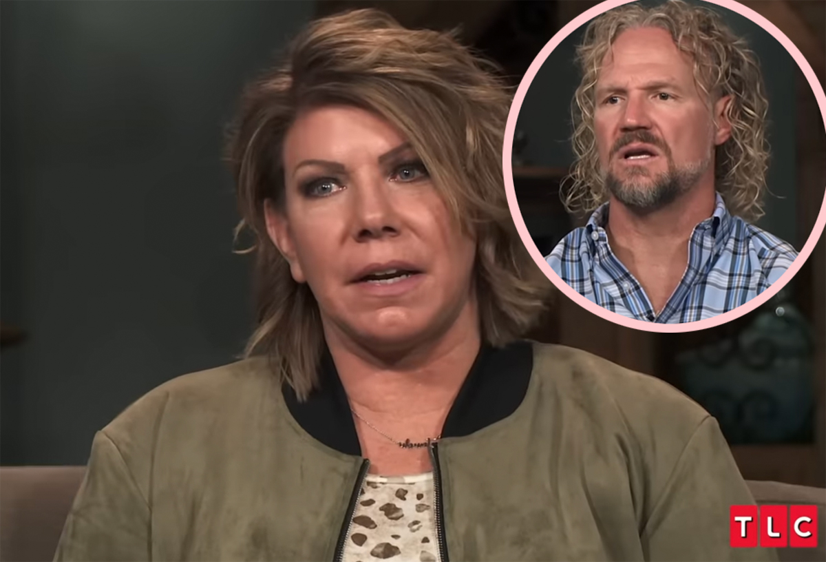 Sister Wives’ Meri Brown Confirms Breakup With Kody!