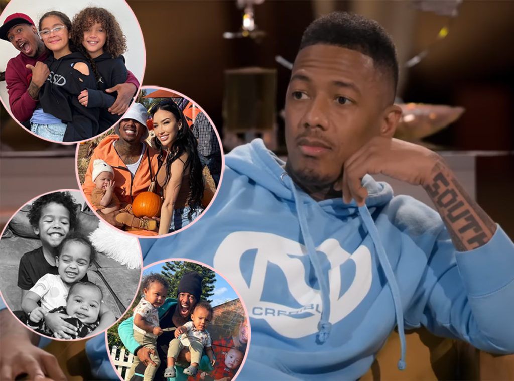 Nick Cannon Talks Having More Children