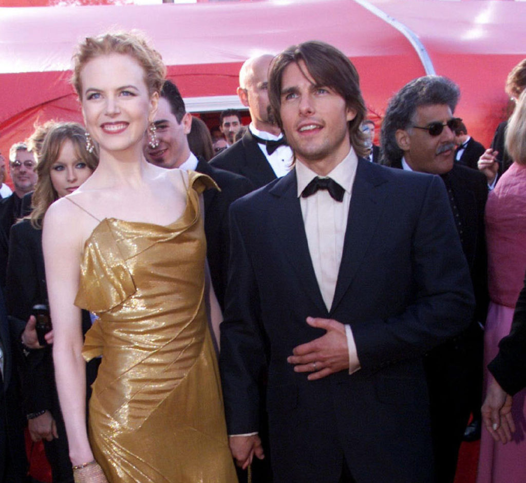 Nicole Kidman and Tom Cruise