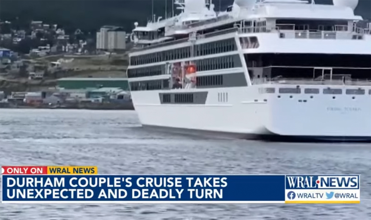 #1 Dead, 4 Injured After Massive ‘Rogue Wave’ Hits Cruise Ship Windows