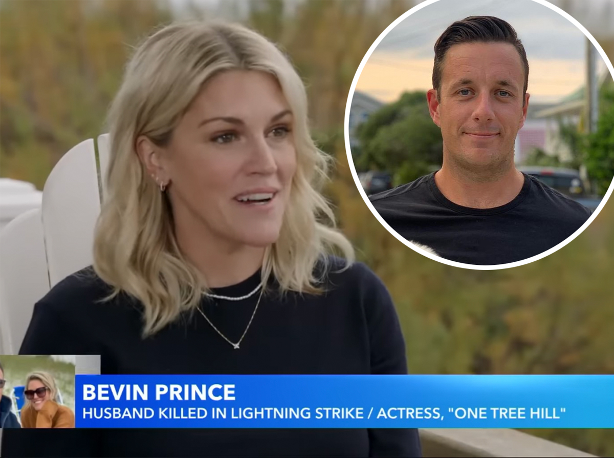 One Tree Hill’s Bevin Prince Recalls Husband’s Chilling Last Words