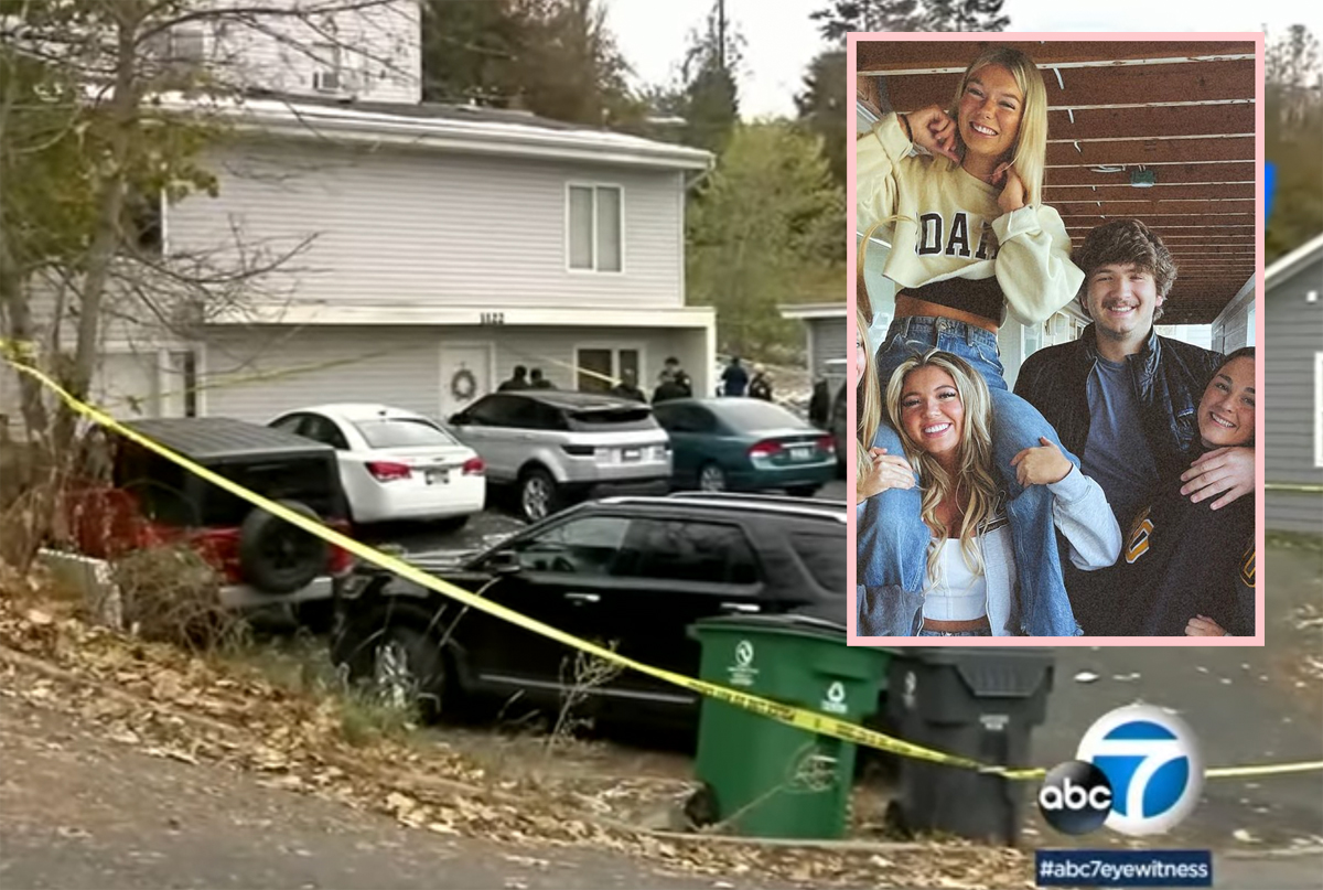 University Of Idaho Murders Police Bodycam Shows Crime Scene Was A Party House And A Lot Of 9357