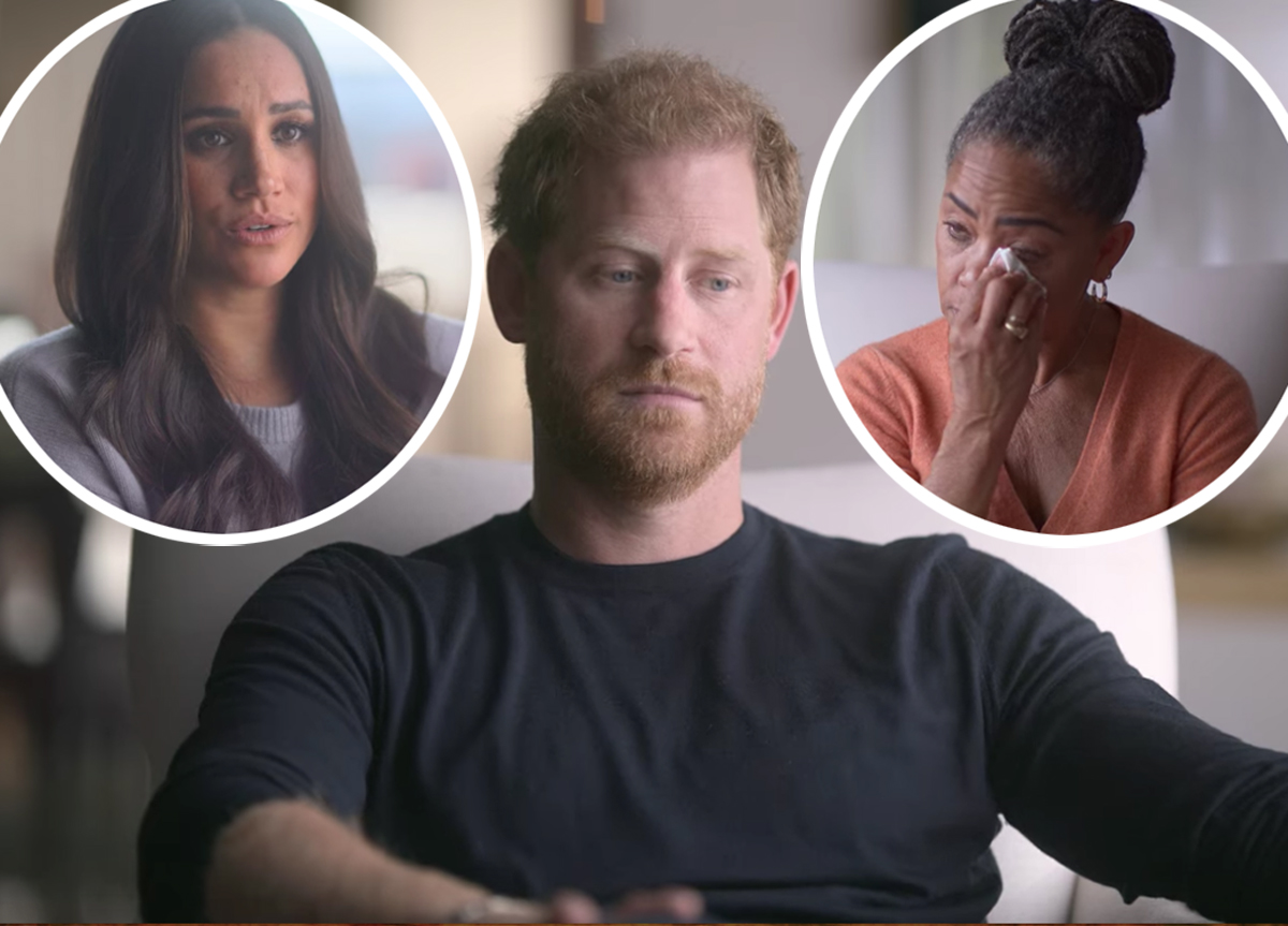 #Prince Harry Confesses He Brushed Off Meghan Markle’s Suicidal Thoughts At First — And ‘Hates’ Himself For It