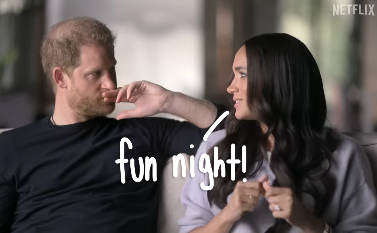 #Meghan Markle & Prince Harry Recall ‘Whirlwind’ First Dance At Their Wedding Reception In New Sneak Peek Of Docuseries