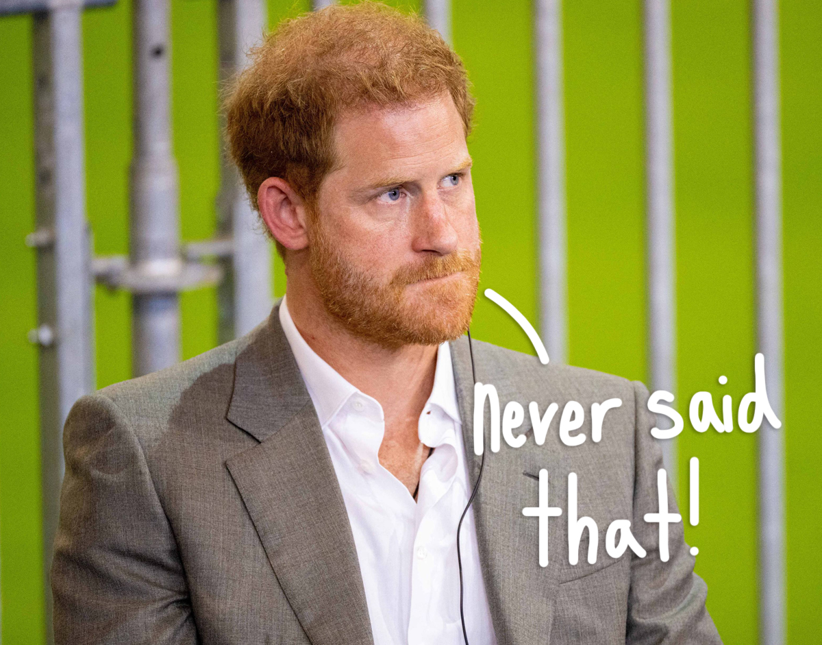 #Prince Harry Blasts Report Claiming He Said ‘Those Brits Need To Learn A Lesson’ Before Oprah Interview!