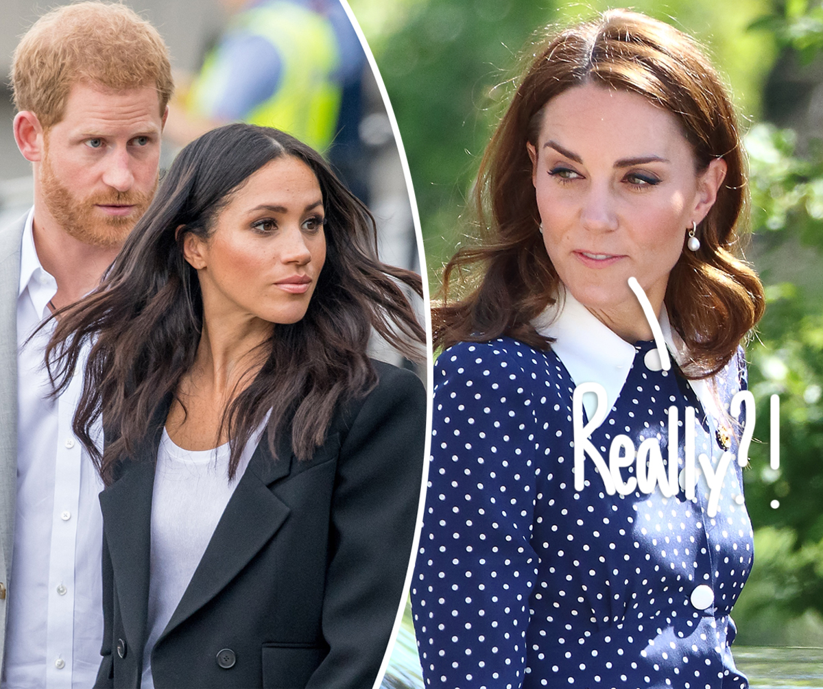 #Princess Catherine’s Friends ‘Sickened’ By Her Portrayal In Harry & Meghan First Look!