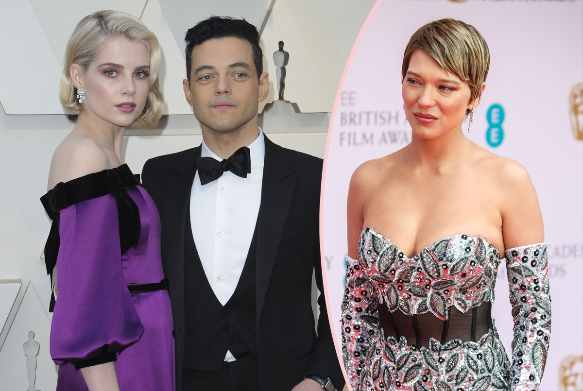 #Um… Is Rami Malek Cheating With Bond Co-Star Lea Seydoux?!