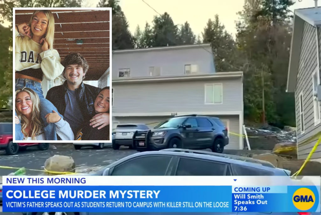 University of Idaho murders: two roommates were at home when four students  were killed