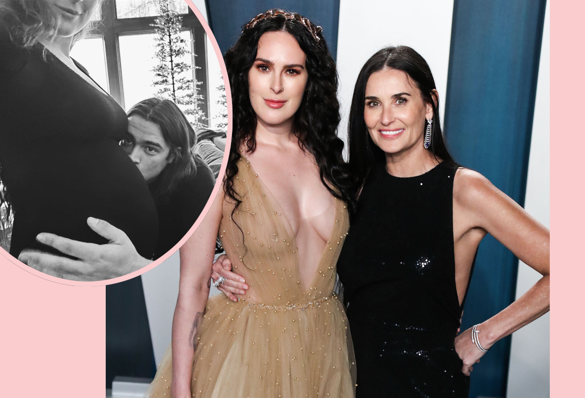 #Rumer Willis Is Pregnant! See Demi Moore’s Response To Being A Grandma!