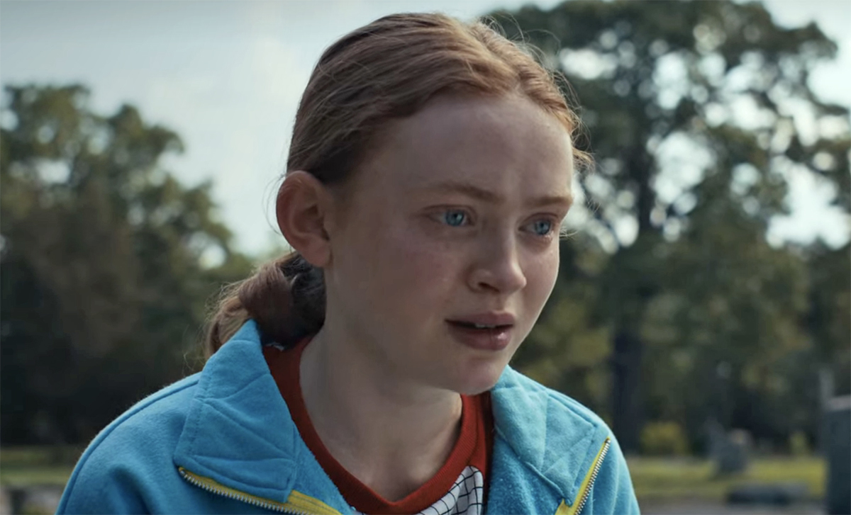 Sadie Sink in Stranger Things Season 4