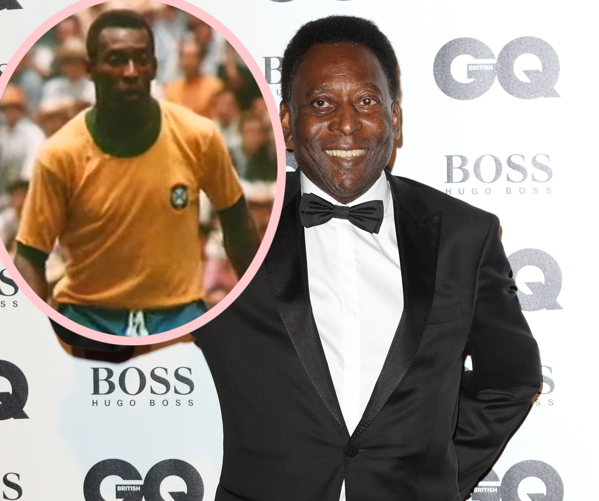 #Brazilian Soccer Legend Pelé Dies At 82 After Battle With Cancer