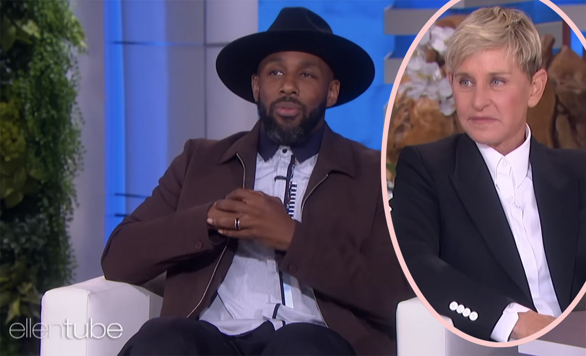 #Stephen ‘tWitch’ Boss Was Having ‘Tough Time’ After The Ellen DeGeneres Show Ended, Says Friend