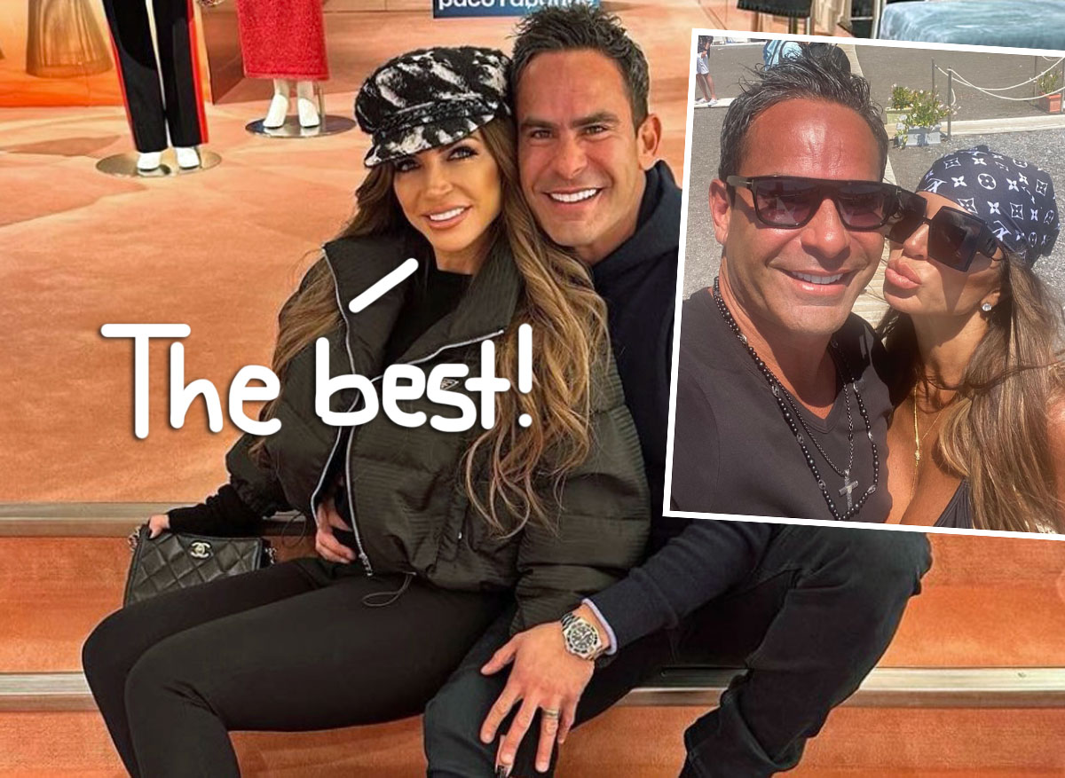 Teresa Giudice Says If You Dont Having Sex 5 Times A Day On Your Honeymoon Thats Not Normal 