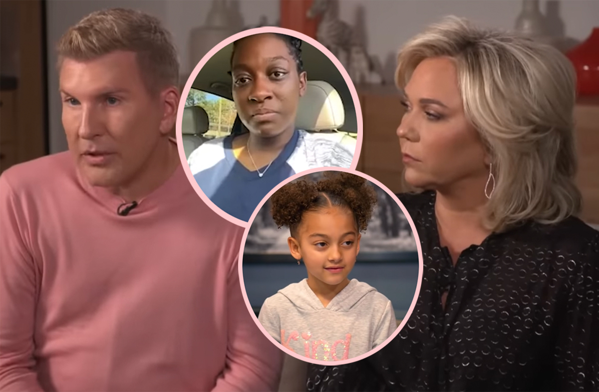 #Todd & Julie Chrisley Slam Daughter Chloe’s Biological Mom — Insisting She Has ‘No Rights’ To The 10-Year-Old!