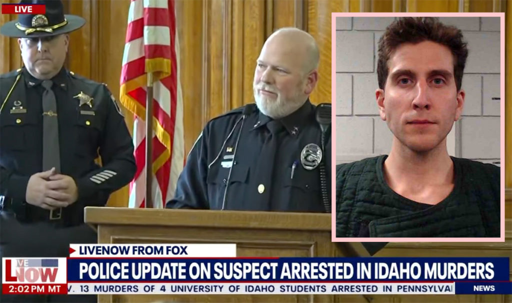 University Of Idaho Murder Suspect Left Dna At Crime Scene All The Latest Deets Perez Hilton 