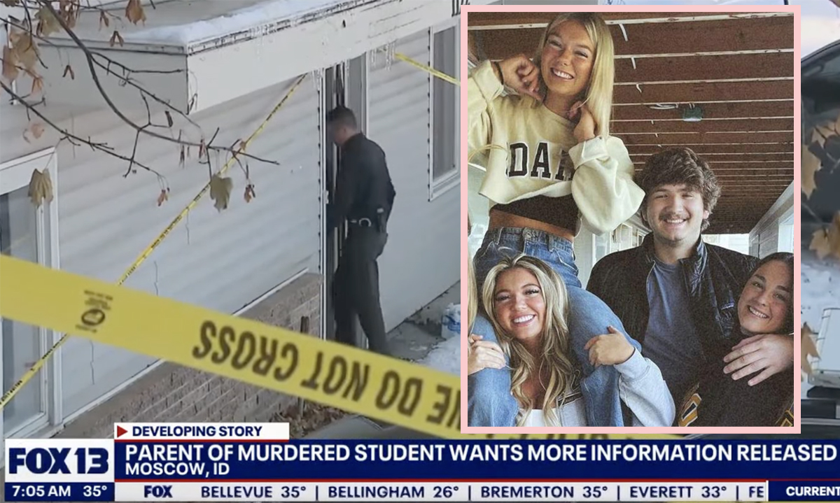 University Of Idaho Murders Bloody House Was Several Cops First Real