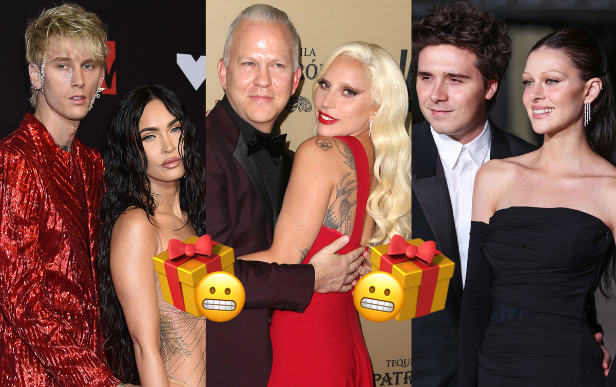 Weird Gifts Celebs Have Given Each Other Over The Years! – Perez Hilton