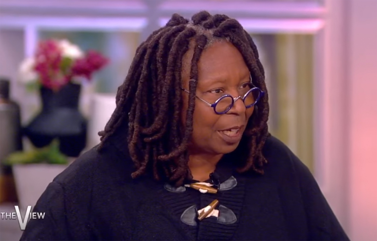 #Whoopi Goldberg Doubles Down On Her The View Comments That The Holocaust Was ‘Not About Race’