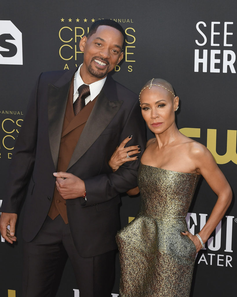 Will Smith and Jada Pinkett Smith