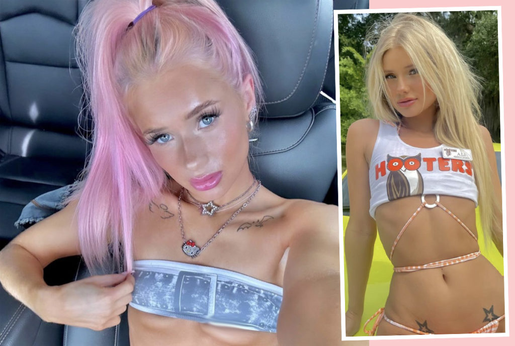 TikTok Star & Hooters Waitress Ali Spice Dead At 21 After Reported Car Crash In Florida